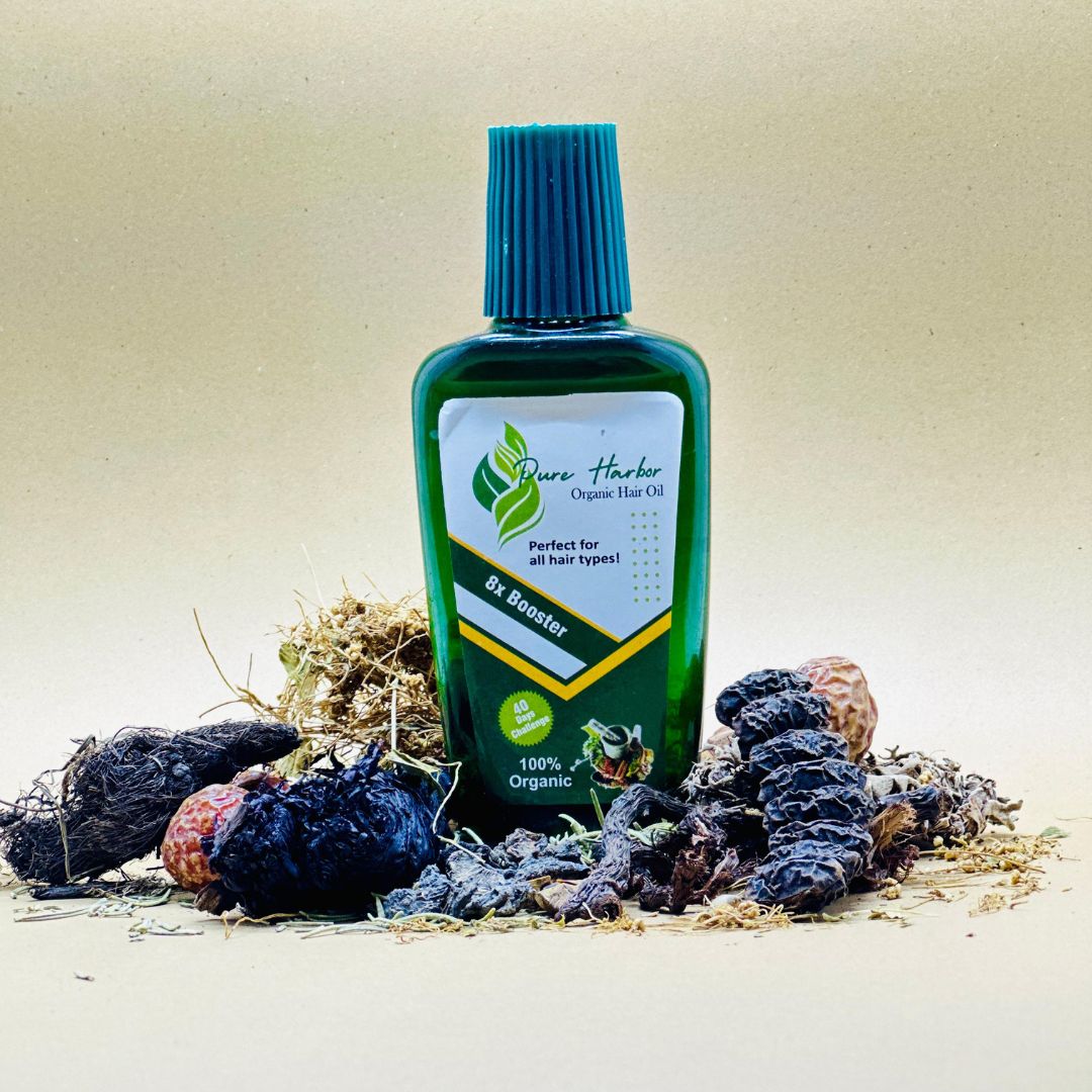 Pure Harbor Hair Oil (100ml) | 40 Days Challenge