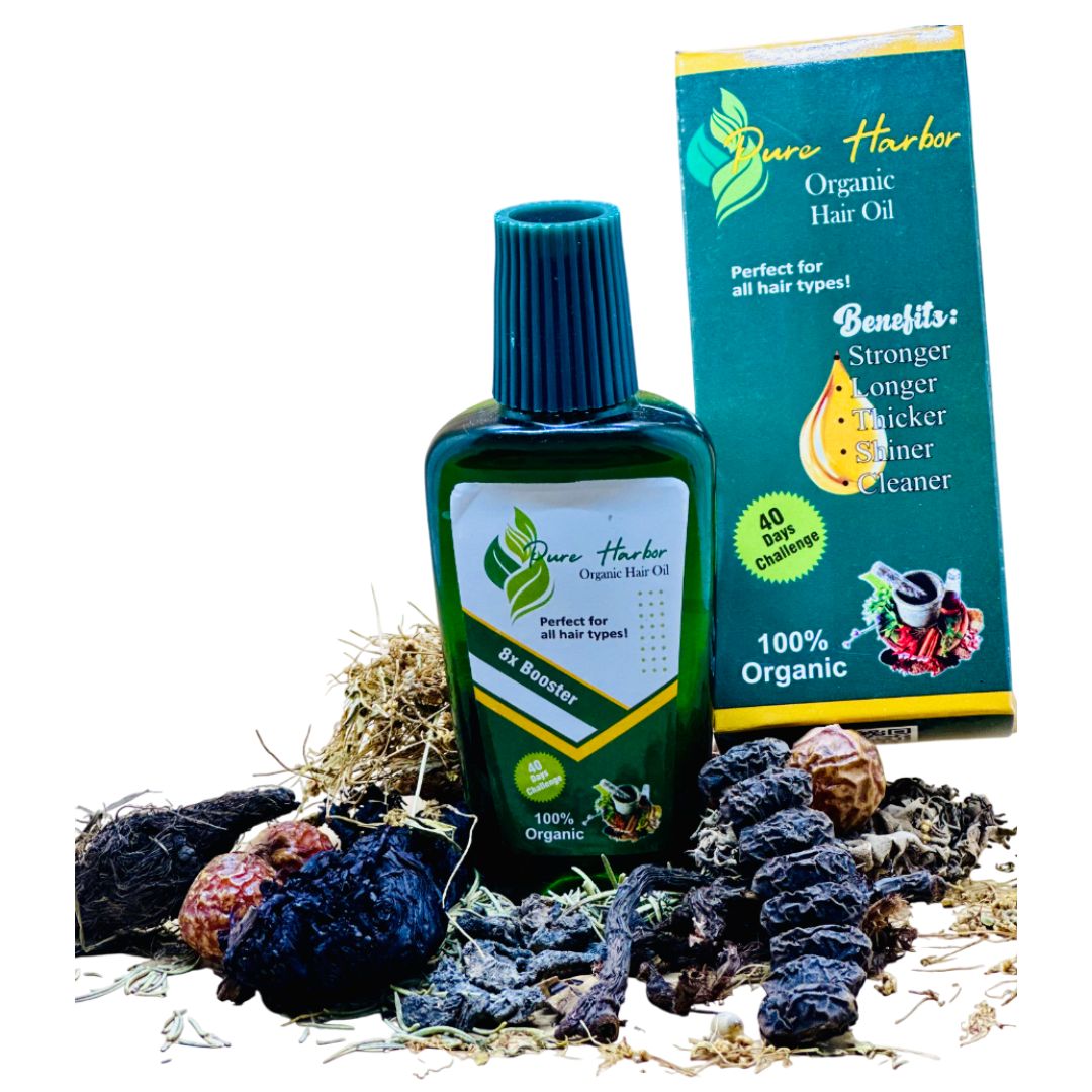 Pure Harbor Hair Oil (100ml) | 40 Days Challenge