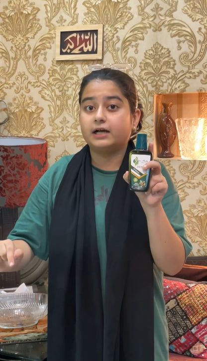 Pure Harbor Hair Oil (100ml) | 40 Days Challenge