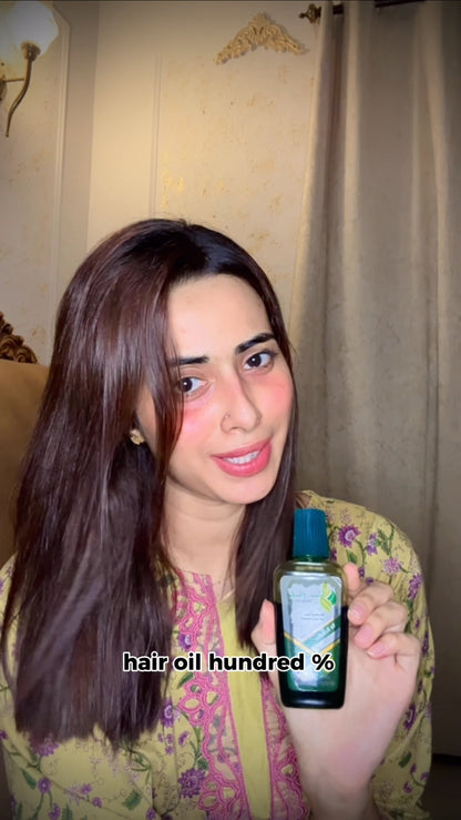 Pure Harbor Hair Oil (100ml) | 40 Days Challenge