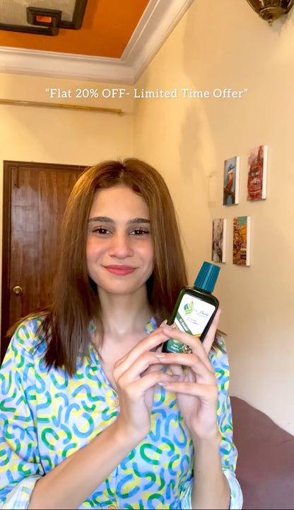 Pure Harbor Hair Oil (100ml) | 40 Days Challenge