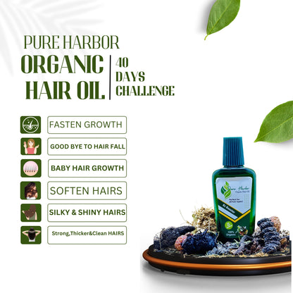 Pure Harbor Hair Oil (100ml) | 40 Days Challenge